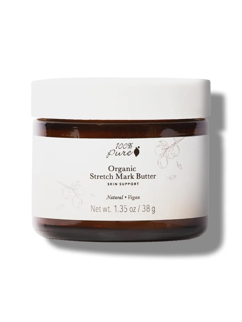 🆕 100% Pure Organic Skin Support Stretch Mark Butter